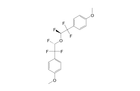 BIS-[2-(4-METHOXYPHENYL)-1,2,2-TRIFLUOROETHYL]-ETHER