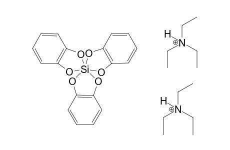 bis(Triethylammonium)-tris[catecholato(2-)]silicate (IV)
