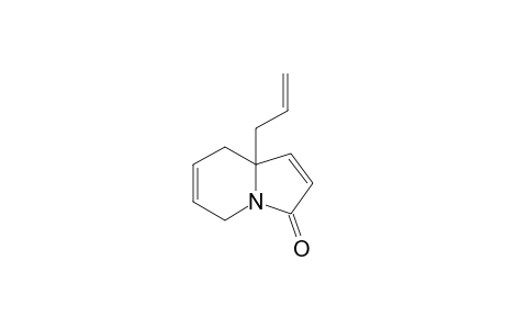 8A-ALLYL-8,8A-DIHYDROINDOLIZIN-3(5H)-ONE