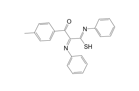 (2Z)-3-(4-Methylphenyl)-3-oxo-N-phenyl-2-(phenylimino)propanethioamide