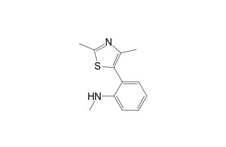 2-(2,4-dimethylthiazol-5-yl)-N-methylaniline