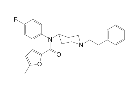 N-4-Fluorophenyl-N-[1-(2-Phenylethyl)piperidin-4-yl]-5-methylfuran-2-carboxamide