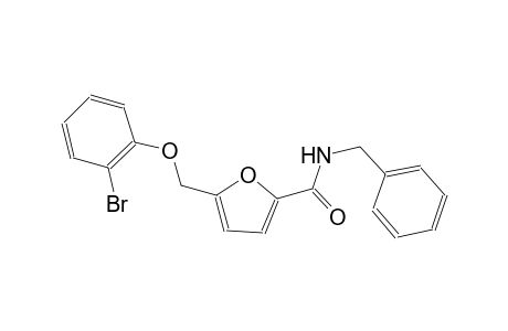 N-benzyl-5-[(2-bromophenoxy)methyl]-2-furamide