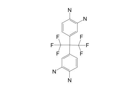 2,2-BIS-(3,4-DIAMINOPHENYL)-PERFLUOROPROPANE