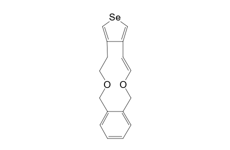3,13-Dioxa-8-selenatricyclo[13.4.0(1,15).0(6,10)]nonadeca-4,6,9,15,17,19-hexaene