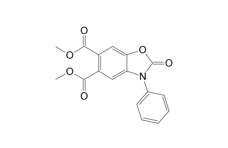 5,6-Dimethoxycarbonyl-3-phenyl-2,3-dihydrobenzoxazol-2-one