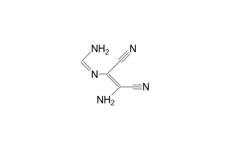 (Z)-N-(2-Amino-1,2-dicyano-vinyl)-formamidine