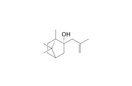 (1R,2S)-2-exo-Hydroxy-2-endo-(2-methylallyl)-1,7,7-trimethylbicyclo[2.2.1]heptane