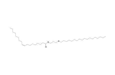 Oleic acid, 3-(octadecyloxy)propyl ester