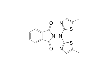 2-[BIS-(5-METHYLTHIAZOL-2-YL)-AMINO]-ISOINDOLINE-1,3-DIONE