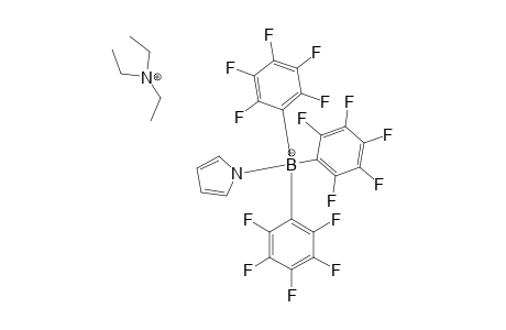 TRIETHYLAMMONIUM-[TRIS-(PENTAFLUOROPHENYL)]-(1H-PYRROL-1-YL)-BORATE