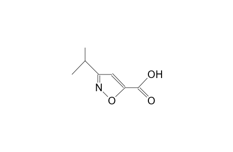 3-Isopropyl-5-isoxazolecarboxylic acid