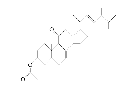 3b-Acetoxy-ergosta-7,22-dien-11-one