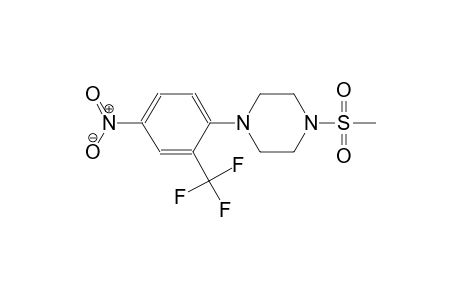 piperazine, 1-(methylsulfonyl)-4-[4-nitro-2-(trifluoromethyl)phenyl]-