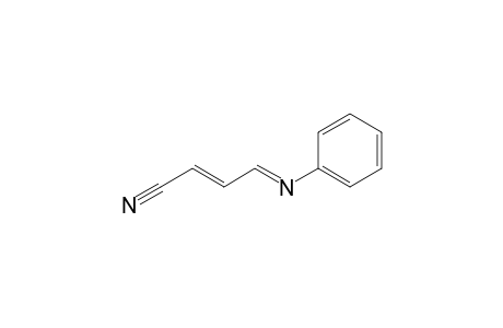 N-Phenyl-4-cyano-1-azabuta-1,3-diene