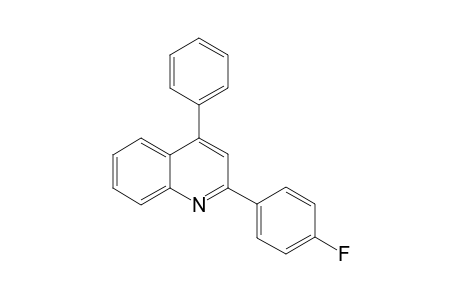 2-(4-Fluorophenyl)-4-phenylquinoline