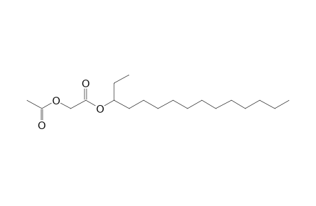 Acetoxyacetic acid, 3-pentadecyl ester