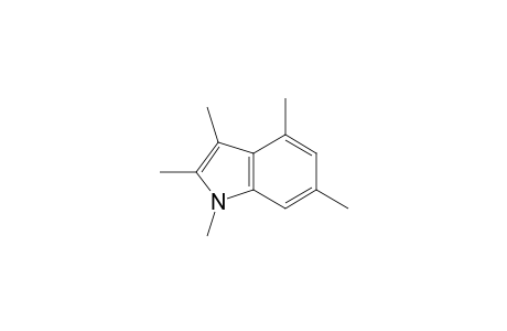 1H-Indole, 1,2,3,4,6-pentamethyl-