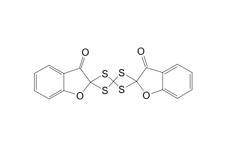 Z-1,2,4,5-Tetrathiane-3,6-bis-spiro-2',2"-bis-3(2H)-benzofuranone
