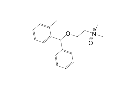 Dimethyl(2-[(2-methylphenyl)(phenyl)methoxy]ethyl)amine oxide