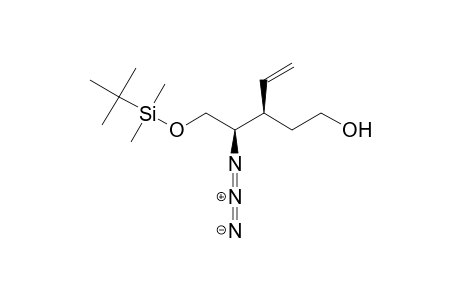 (2R,3S)-2-Azido-1-tert-butyldimethylsilyloxy-3-vinylpentan-5-ol
