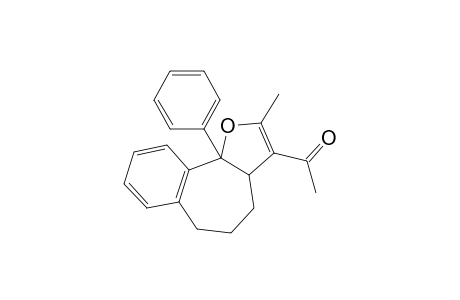 3-Acetyl-2-methyl-10b-phenyl-3aH-benzo[e]cyclohexa[1,2-b]furan