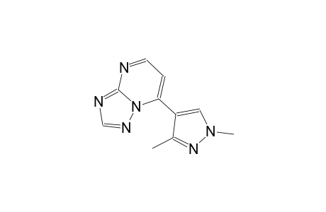 7-(1,3-dimethyl-1H-pyrazol-4-yl)[1,2,4]triazolo[1,5-a]pyrimidine
