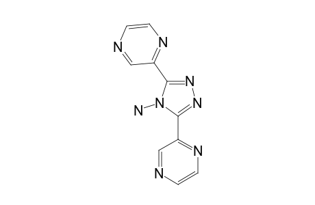 3,5-BIS-(2-PYRAZINYL)-4-AMINO-1,2,4-TRIAZOLE