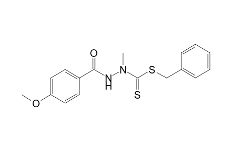 Benzyl 3-(4-methoxybenzoyl)-2-methyldithiocarbazate