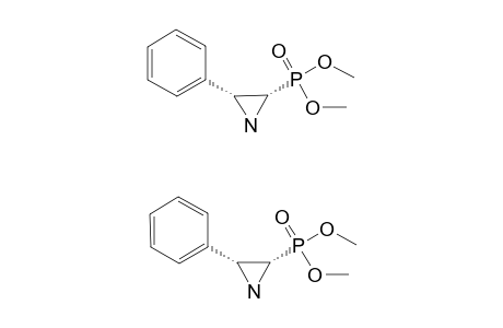 DIMETHYL-(2S,3R)-(-)-3-PHENYLAZIRIDINE-2-PHOSPHONATE