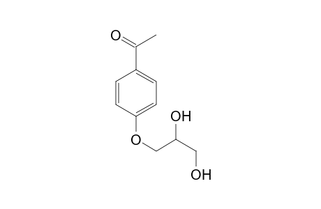 4-[(2',3'-Dihydroxy)propoxy]aceyophenone