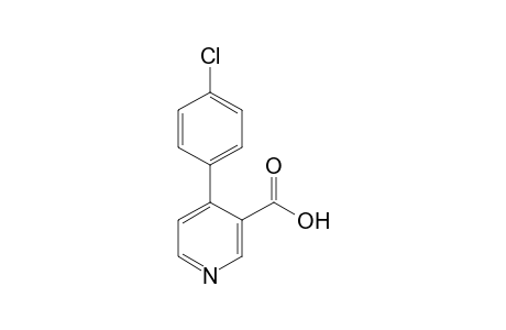 4-(4'-Chlorophenyl)-3-nicotinic acid