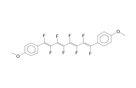 (E,E,E,E)-1,8-BIS(4-METHOXYPHENYL)PERFLUOROOCTATETRAENE