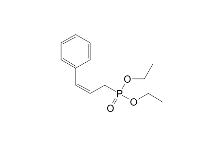 (Z)-(3-PHENYL-2-PROPENYL)-PHOSPHONIC-ACID-DIETHYLESTER