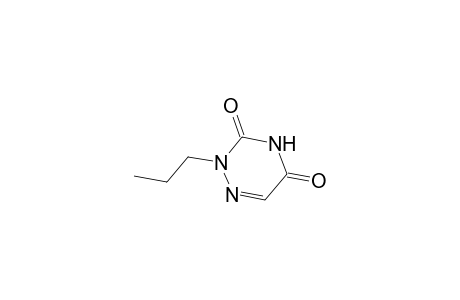 2-Propyl-1,2,4-triazine-3,5-dione