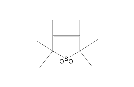 Thiophene, 2,5-dihydro-2,2,3,4,5,5-hexamethyl-, 1,1-dioxide