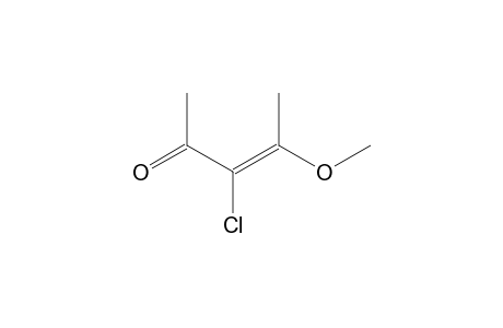 3-Chloro-4-methoxy-(Z)-3-penten-2-one