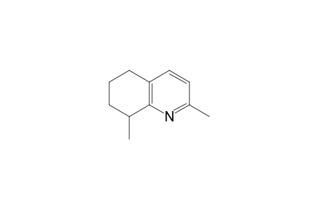 2,8-Dimethyl-5,6,7,8-tetrahydro-quinoline