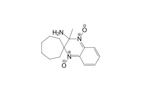 Spiro[cycloheptane-1,2'(3'H)-quinoxalin]-3'-amine, 3'-methyl-, 1',4'-dioxide