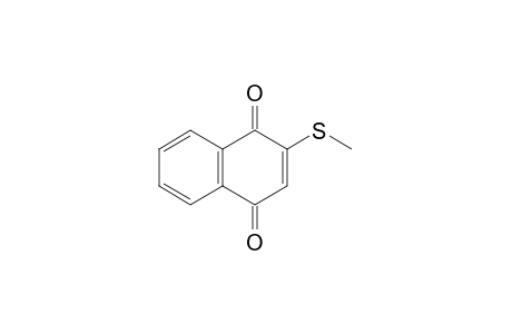 2-(methylthio)-1,4-naphthoquinone