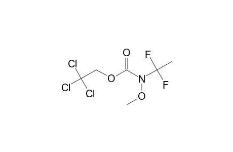 N-(1,1-DIFLUOROETHYL)-N-METHOXY-2,2,2-TRICHLOROETHYL-CARBAMATE