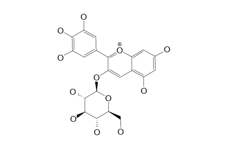 DELPHINIDIN-3-O-BETA-GALACTOPYRANOSIDE