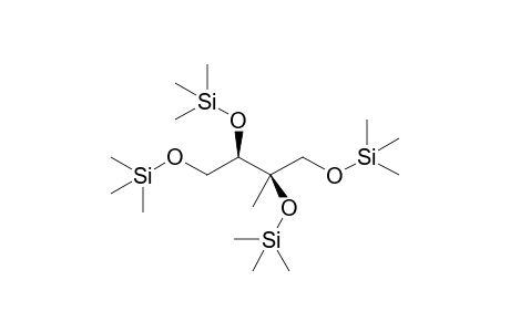 Trimethyl-[(1R,2R)-1-methyl-2,3-bis(trimethylsilyloxy)-1-(trimethylsilyloxymethyl)propoxy]silane