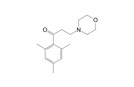 1-(2,4,6-Trimethylphenyl)-3-(4-morpholinyl)propan-1-one