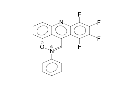 N-PHENYL-ALPPHA-(1,2,3,4-TETRAFLUORO-9-ACRIDINYL)NITRONE