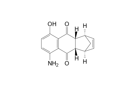 1,4-Methanoanthracene-9,10-dione, 5-amino-1,4,4a,9a-tetrahydro-8-hydroxy-, (1.alpha.,4.alpha.,4a.beta.,9a.beta.)-