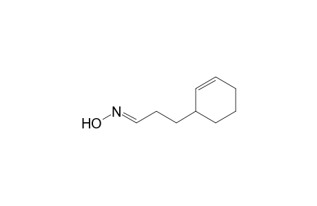 3-(Cyclohex-2-enyl)propionaldoxime