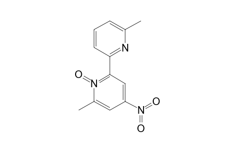 4-NITRO-6,6'-DIMETHYL-2,2'-BIPYRIDINE-N1-OXIDE