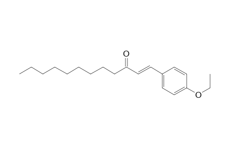 Trans-1-(p-ethoxyphenyl)-1-dodecen-3-one