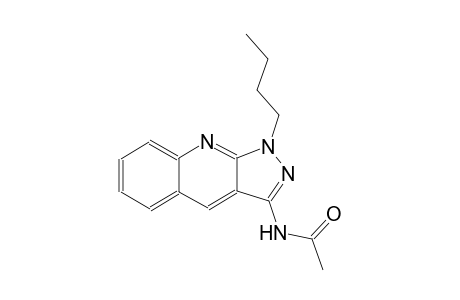 N-(1-butyl-1H-pyrazolo[3,4-b]quinolin-3-yl)acetamide